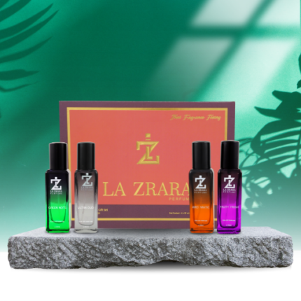 Luxury Unisex Premium Perfumes Gift Set 4 × 20ml